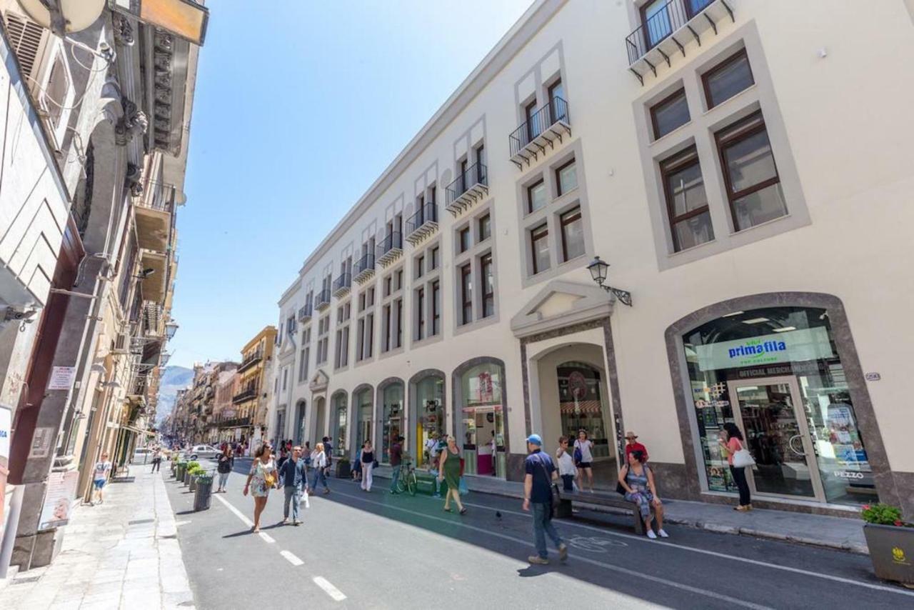 팔레르모 Solemar Sicilia - Palazzo Quaroni 아파트 외부 사진